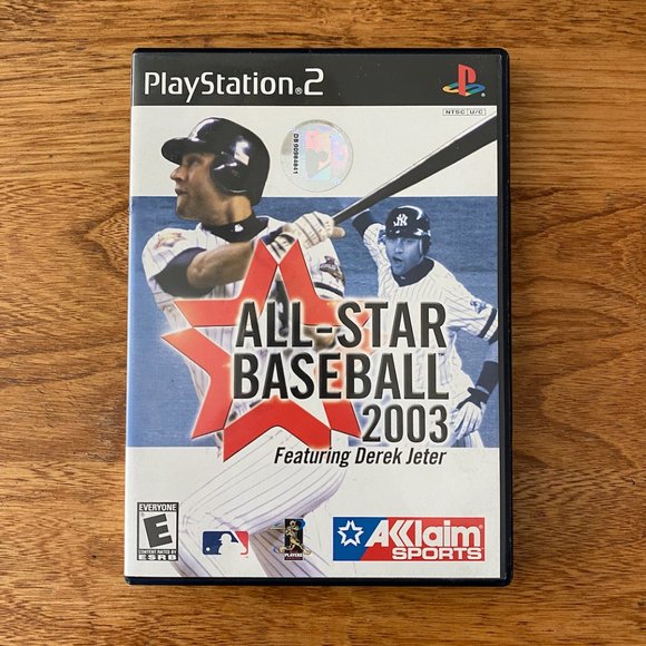 PlayStation 2 All-Star Baseball 2003 Featuring Derek Jeter